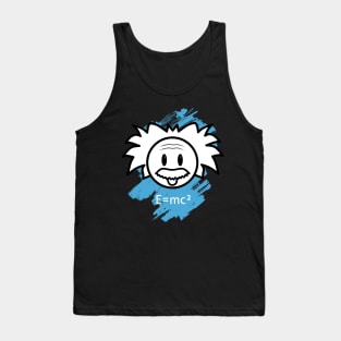 Albert Einstein E=mc² Tank Top